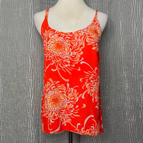 Cabi Lively Day Floral Mum cami - Picture 2 of 6